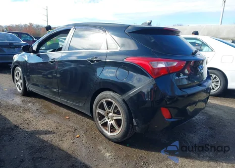 2013 Hyundai Elantra Gt из США, поврежденный, VIN KMHD35LE8DU088366